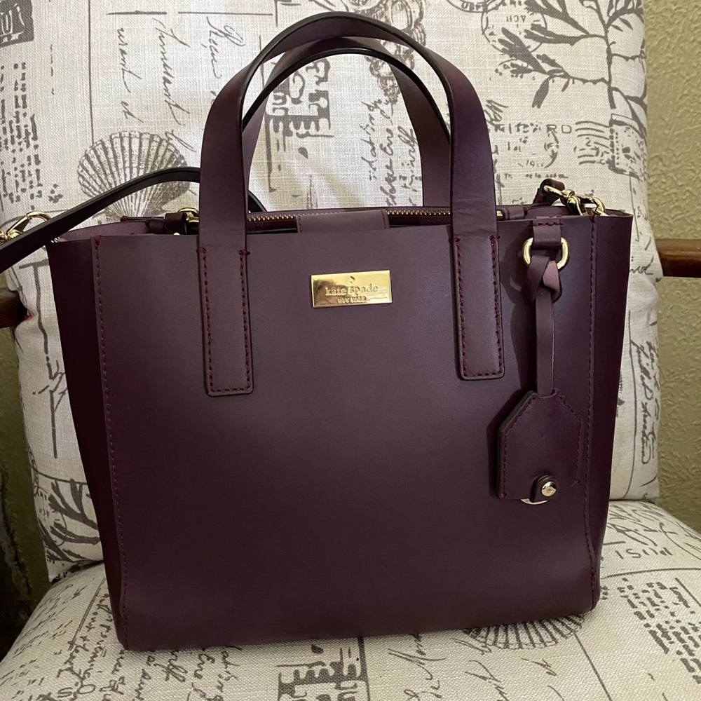 Kate Spade Mini Nellie satchel